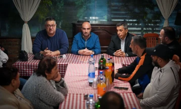 Се официјализира соработката на ВРЕДИ и Изет Меџити за Мирослав Лабудовиќ во вториот круг од изборите