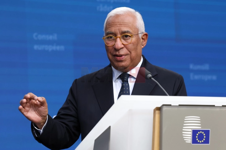 Никој не стави вето на предлогот за користење на замрзнатите руски средства за поддршка на Украина, тврди Кошта 