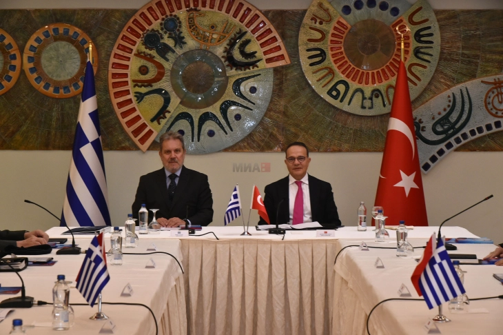 Mbahet një raund i ri bisedimesh për masat e ndërtimit të besimit midis Greqisë dhe Turqisë