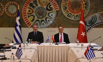 Mbahet një raund i ri bisedimesh për masat e ndërtimit të besimit midis Greqisë dhe Turqisë