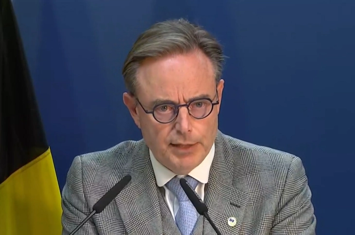 Де Вевер по блокадата на планот на ЕК за замрзнатите руски средства: Не сум лошото момче на Европа 