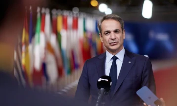 Мицотакис: Во моментов не се исполнети неопходните предуслови за учество на Турција во програмата САФЕ