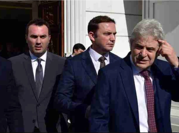 Ademi: It’s not true that Ali Ahmeti is withdrawing from politics