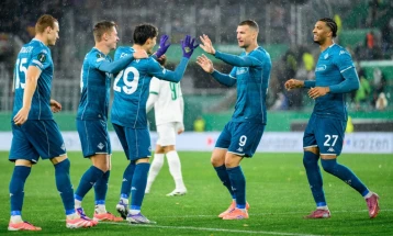 Един Џеко највозрасен стрелец во УЕФА Конференциската лига