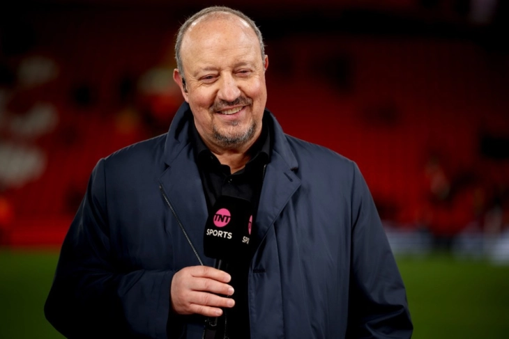 Рафа Бенитез седнува на клупата на Панатинаикос