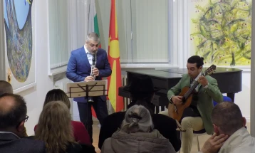 Macedonian musicians give October 23 concert at Macedonian Cultural and Information Center in Sofia