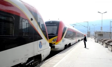 Works on first section of Skopje City Train under way, parts of high-speed rail to be used in 2028: minister