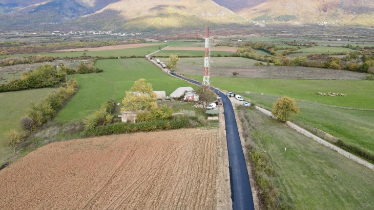 Дука: Финализиран уште еден од повеќето капитални проекти во интерес на граѓаните