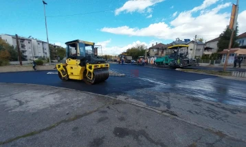 Завршува доизградбата на булеварот „Партизанска“ во Штип