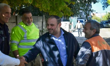 Gjorgjievski: Po rikonstruohet rruga 