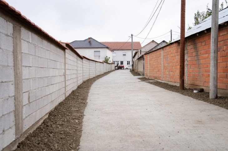 Градежни активости во велешко