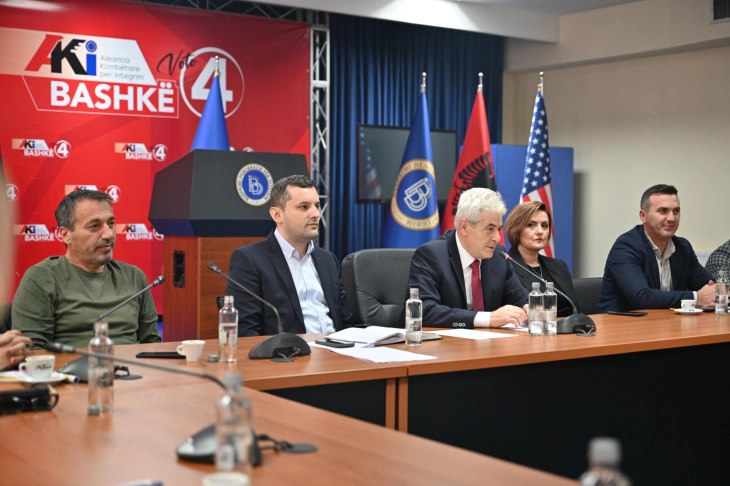 Ахмети: Не изгубив на избори за да се повлечам, НАИ освои 159 советници а Вреди 122