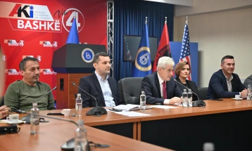 Ахмети: Не изгубив на избори за да се повлечам, НАИ освои 159 советници а Вреди 122