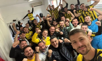 ПМФЛ: Башкими пресилен за Шкупи, гостинска победа на Арсими во Кавадарци