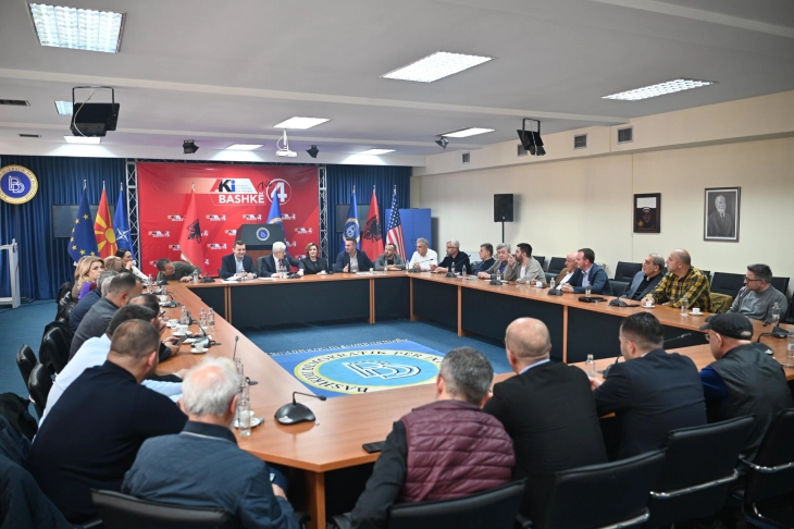 Заклучоци од седницата на Централното претседателство на ДУИ: Да се оди веднаш на предвремени парламентарни избори