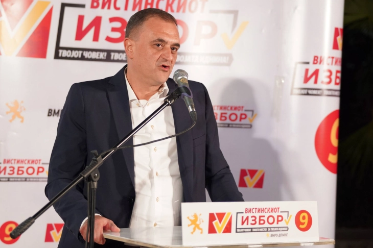 Камчев: Реконструкција на водоводната мрежа и изградба на модерни забавни паркови за децата во Валандово