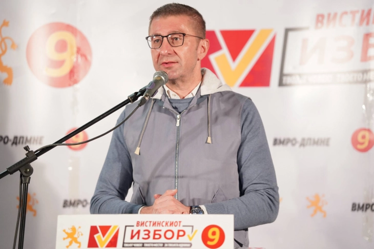 Mickoski nga Vallandova: Rezultati i fushatës së zezë të LSDM-së u tregua më 19 tetor me tre komunat e tyre