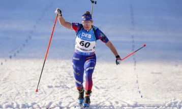 Поранешната светска шампионка во биатлон Симон осудена поради кражба