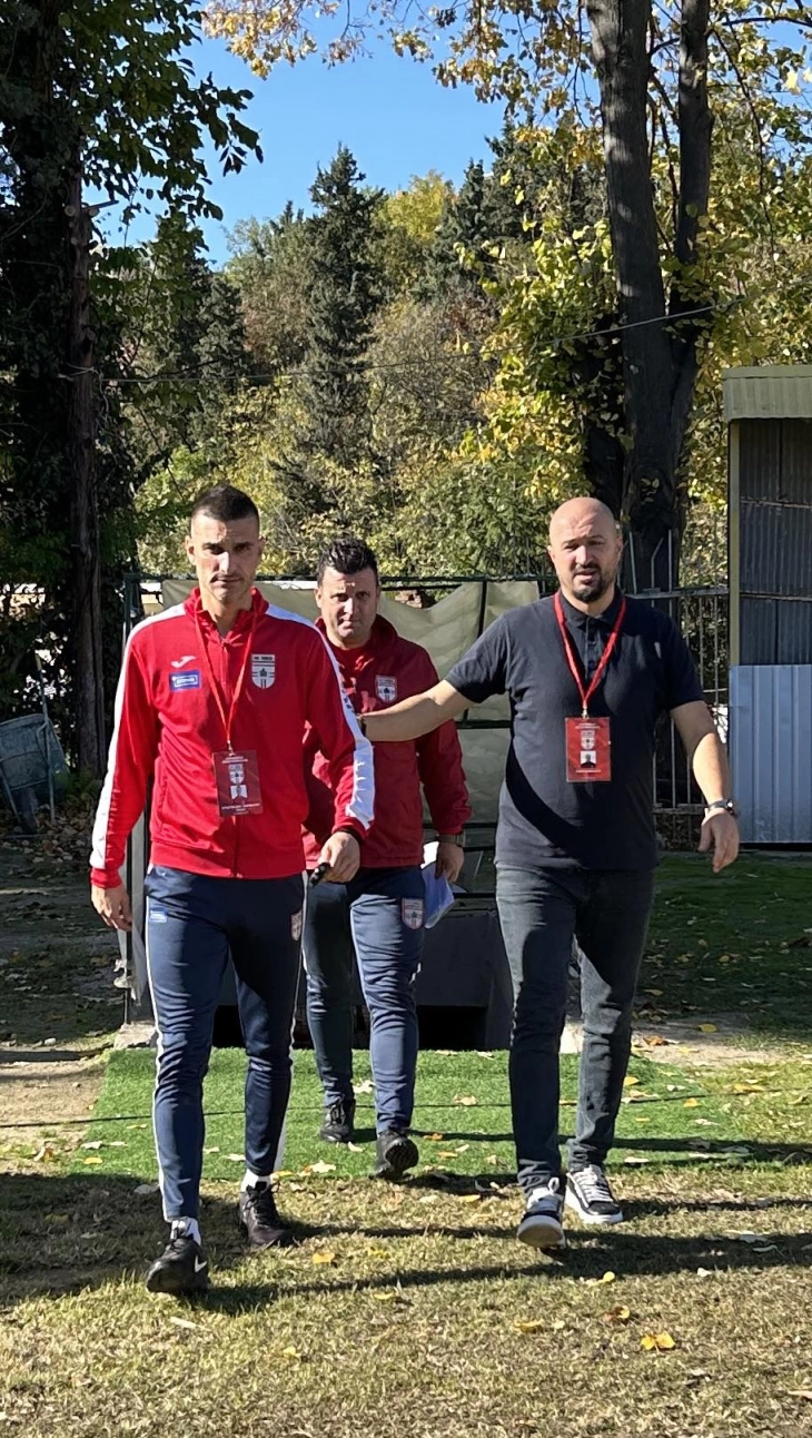 ПМФЛ: Мојсов ја напушти клупата на Тиквеш