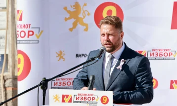 Цветковски: Продолжуваме по патот што води до развој на општина Лозово, продолжуваме со многу проекти 