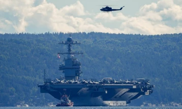 US sends aircraft carrier to combat drug smuggling from Latin America