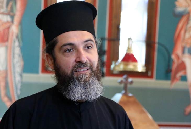 Отец Бобан за МИА: Света Петка била и останува блескав пример за сите христијани, поучувајќи ги да застанат на правиот пат