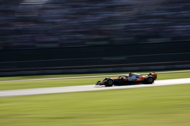 Пол позиција за Ландо Норис во Мексико