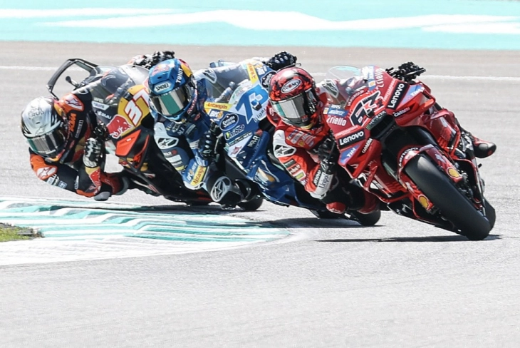 Алекс Маркез најбрз на патеката Сепанг за ГН на Малезија во Мото ГП