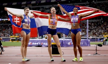 Бол и Дуплантис најдобри атлетичари во Европа за 2025 година