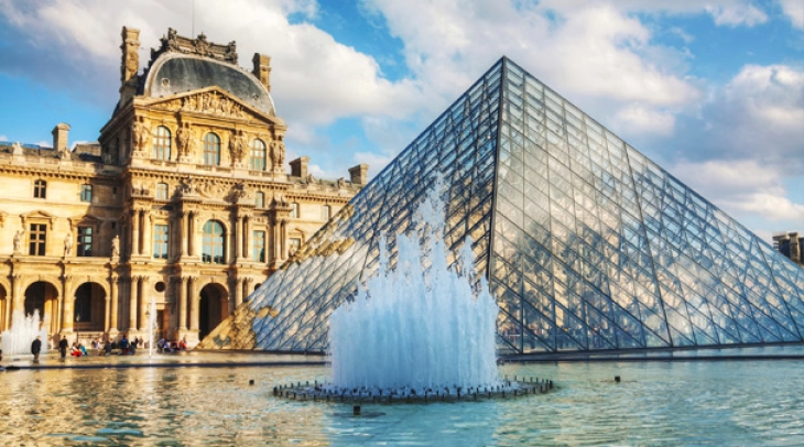 Two suspects arrested after daring Louvre robbery in Paris
