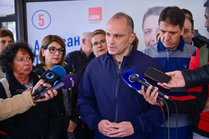 Filipche says SDSM leadership to reshuffle after local elections