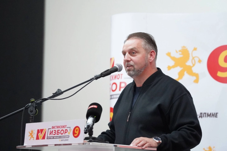 Лукровски: Завршуваат старите практики кои беа штетни за карпошани, време е за проекти во интерес на граѓаните