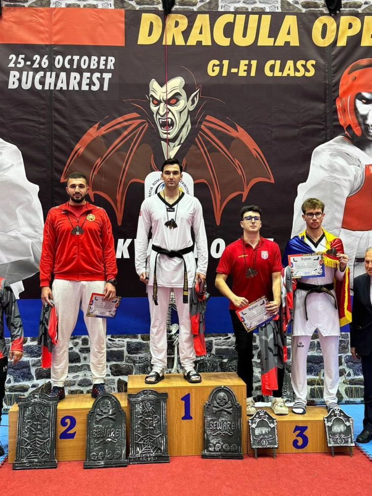 Сребро за Дејан Георгиевски