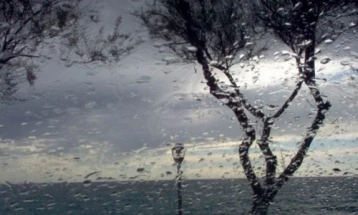 Weather: Overcast with local showers; high 19°C