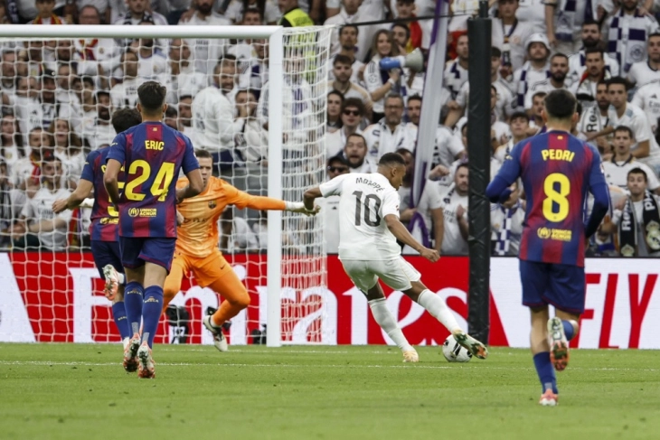 Bellingham on target as Madrid stretch La Liga lead with Clasico win