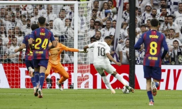 Bellingham on target as Madrid stretch La Liga lead with Clasico win