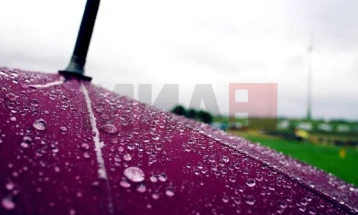 Më ftohtë dhe më shumë shi në Kodrën e Diellit