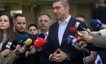 Mickoski: We expect victory to be cemented in Sunday's second round with 60 mayors