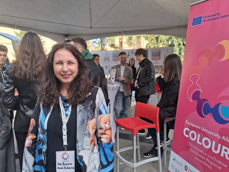 УКЛО во Битола промовира мобилна инфо станица на УКЛО КОЛОРС