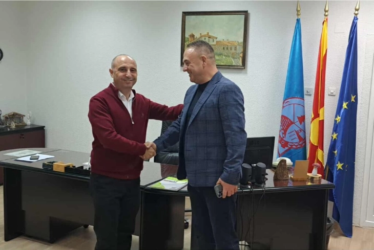 Петар Ружински ја презеде градоначалничката функција во Општина Берово