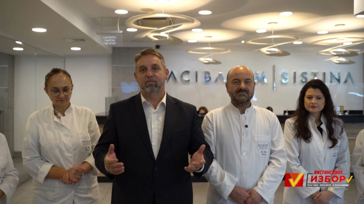 Лукровски: По 10 жени постари од 50 години, месечно ќе добиваат бесплатен преглед за остеопороза во Систина по моето доаѓање на местото градоначалник на Карпош