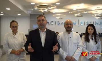 Лукровски: По 10 жени постари од 50 години, месечно ќе добиваат бесплатен преглед за остеопороза во Систина по моето доаѓање на местото градоначалник на Карпош