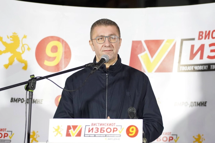 Mickoski: Go out and vote on Sunday, staying home is the worst choice