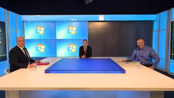 Димитриевски: Резултатите од првиот круг покажаа која е волјата на граѓаните