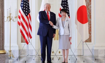 Новата јапонска премиерка Санае Такаичи се надева на „златна ера“ за безбедносната алијанса со САД