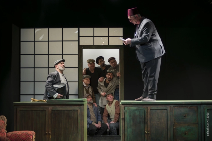 МНТ со „Народен пратеник“ ја освои главната награда на фестивалот „Борини позоришни дани“ во Србија