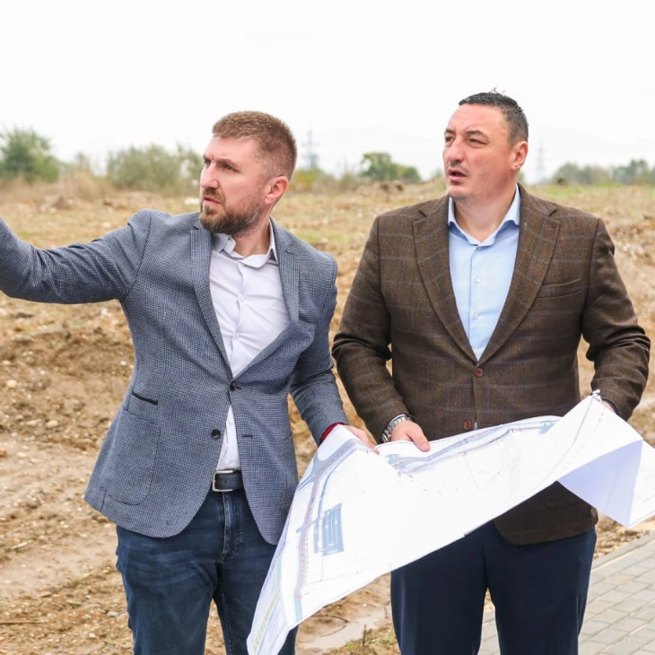 Митески: Аеродром ќе добие нова спортска сала, зад ФФМ со неколку спортски терени