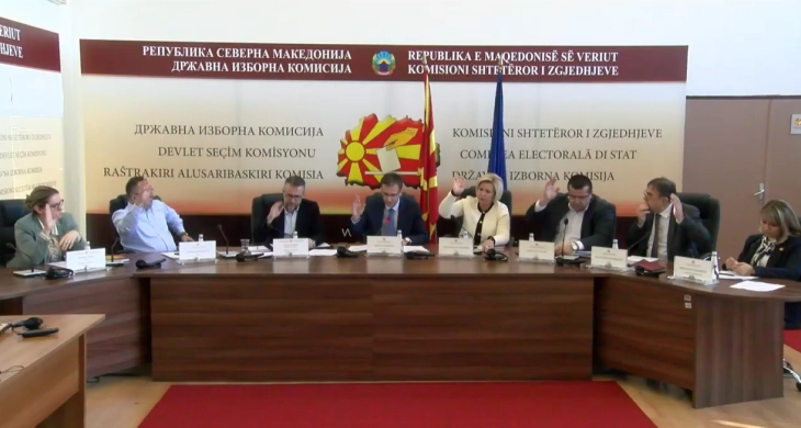 ДИК ги објави конечните резултати за избор на советници во сите општини и Град Скопје, прегласување на 2 ноември во три избирачки места во Шуто Оризари