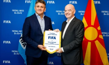 Претседателот на ФФМ именуван за член на Олимпискиот комитет на ФИФА