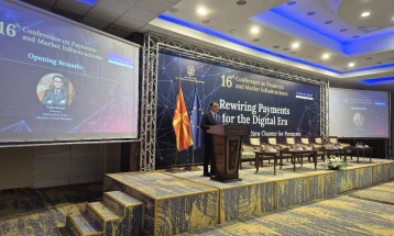 Славески: Значајни заштеди од влезот во европските финансиски инфраструктури, инфлацијата годинава под 4 проценти